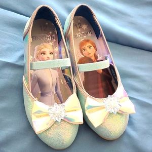 Girls Frozen Shoes